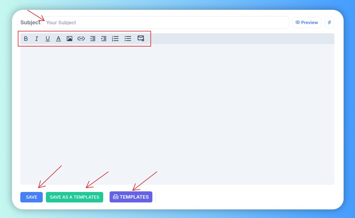Supports Natural Formatting