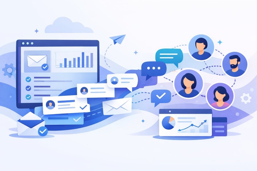 Reachingly Dashboard