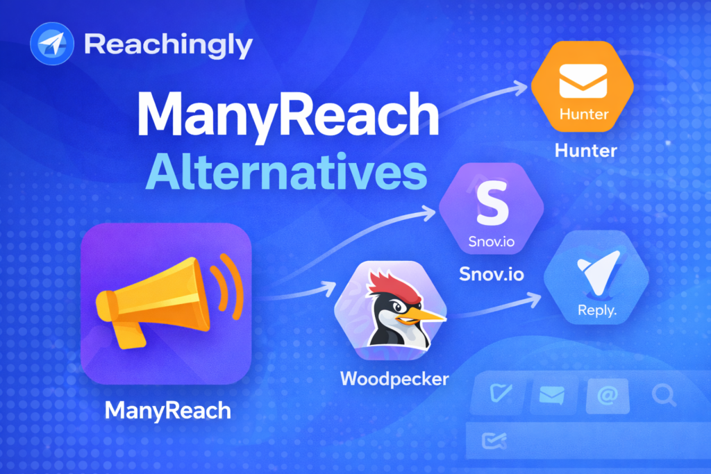 manyreach alternatives