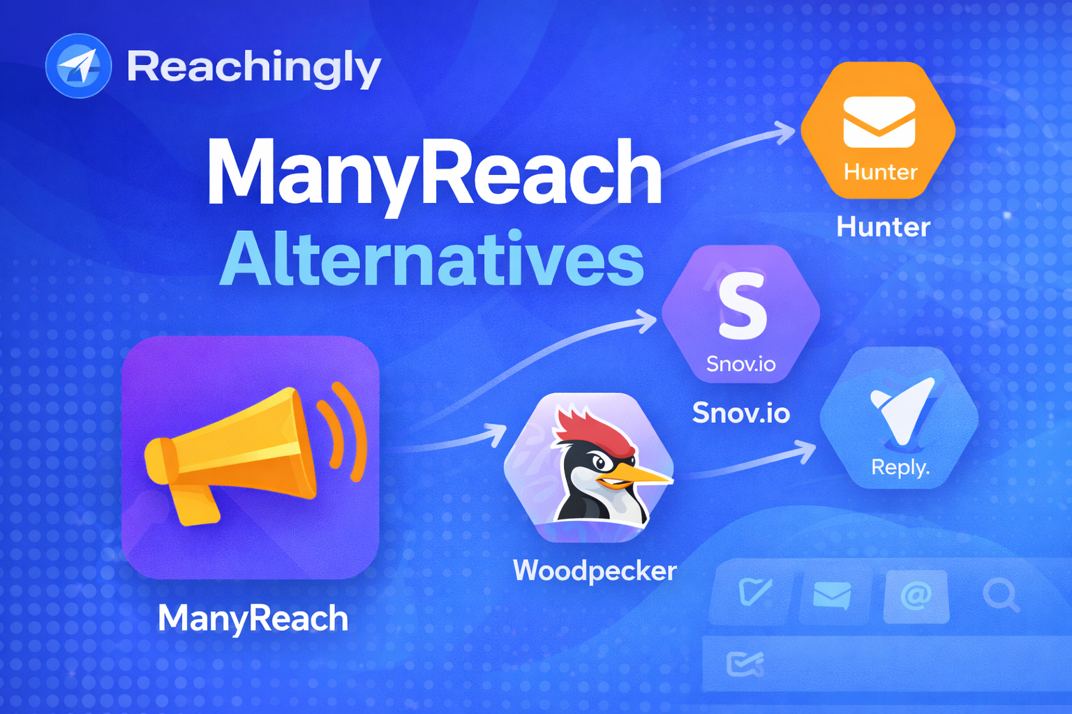 manyreach alternatives