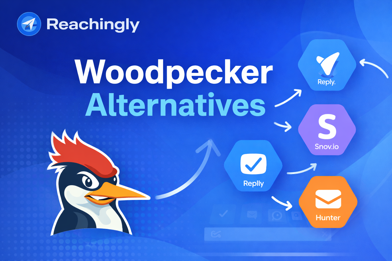 woodpecker alternatives